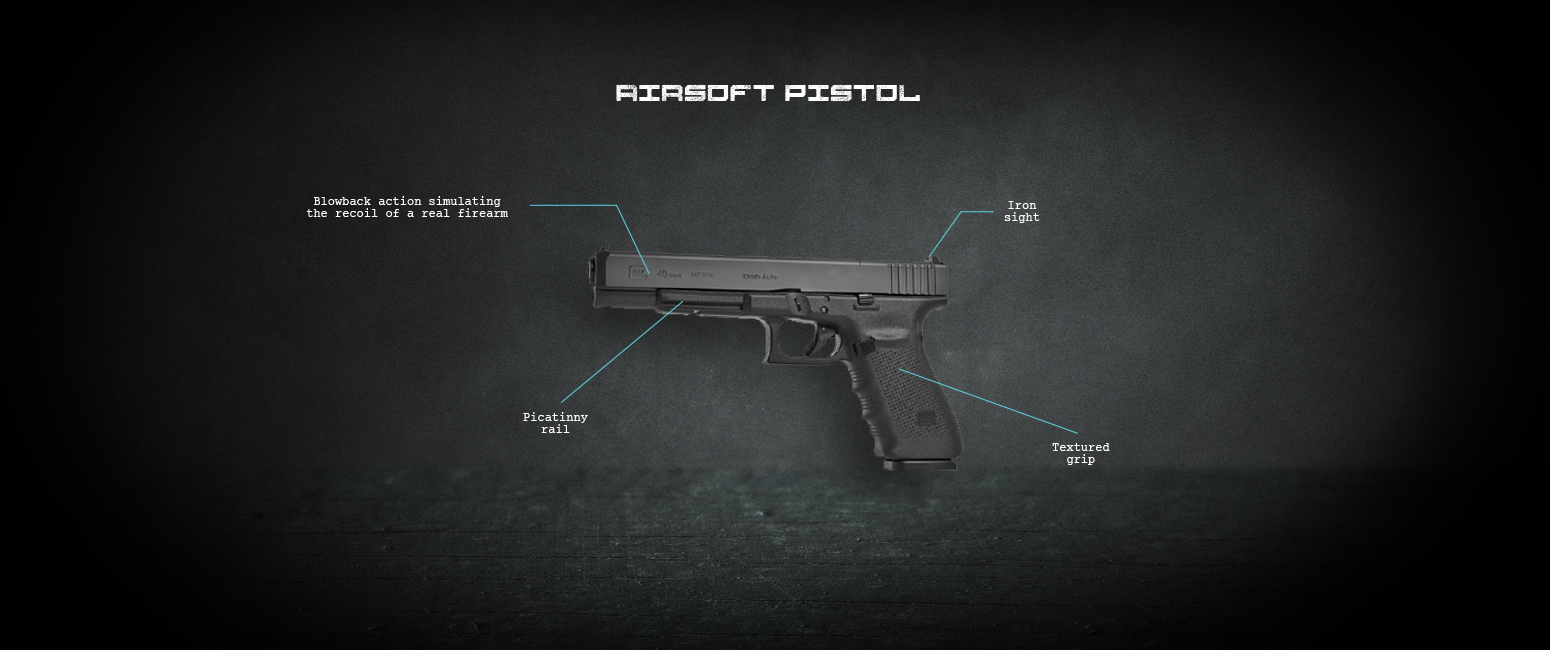 AIRSOFT PISTOL