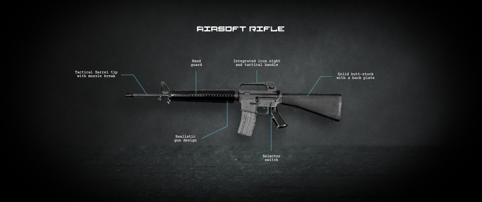 AIRSOFT RIFLE