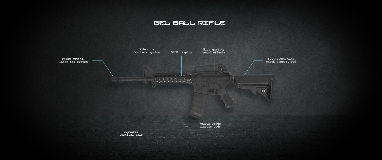 GEL BALL RIFLE