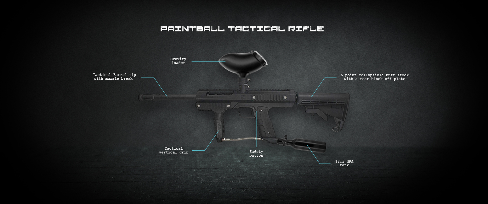 PAINTBALL GUN